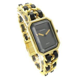 Chanel Premiere Watch Gold #L X.D.